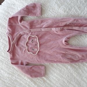 Chick Pea onesie